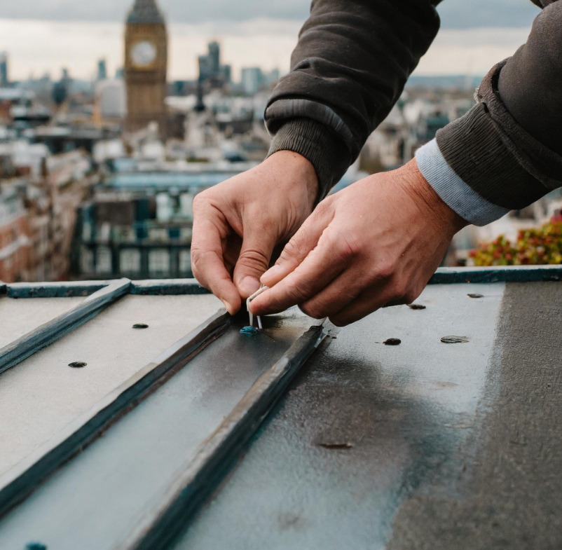 Flat roofing London