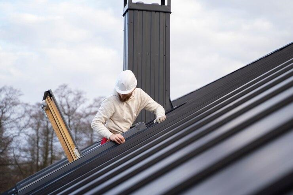 Roof repairs London