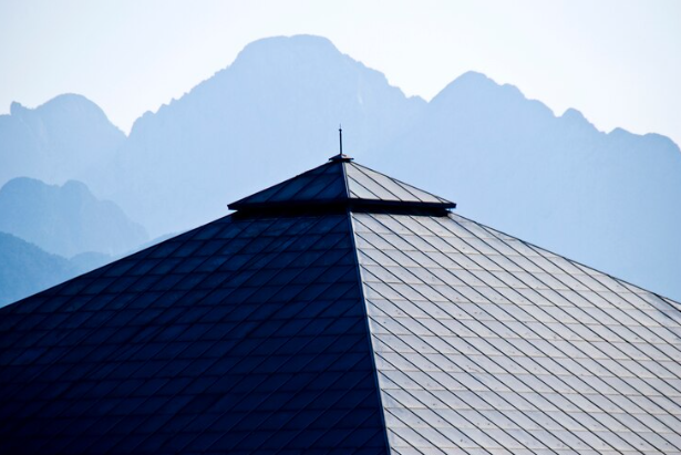 Installation of Metal Roof Ridge Cap