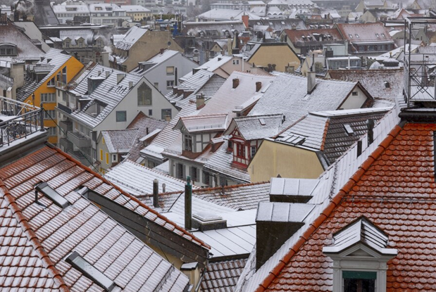 Metal roof leaks in heavy rain