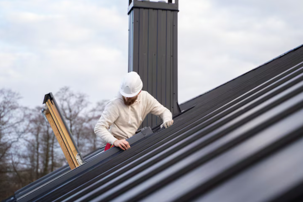 Regular roof maintenance